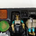 フィギュアと台座部分を近くから写したところ