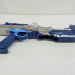 本体を斜めから写したところ