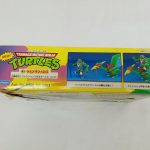 外箱の上面。TURTLESのロゴと商品写真