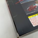 外箱の裏面の角の拡大