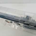 ブリスターを斜めから写したところ