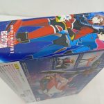 外箱の側面。キャラクターのイラストとROBOT魂のロゴ