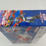 外箱の反対側の側面。マジンガーZのイラストとROBOT魂のロゴ