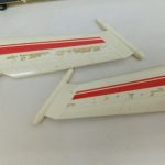 カイザーキャリアの翼パーツを近くから写したもの