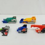 5台のマシンを上から写したもの
