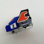 青いカイザー2の車両