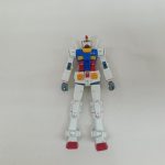 ガンダムを正面から写したところ