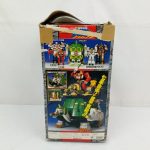 外箱の裏面。ダイレンジャーの写真とダイムゲンの変形の説明