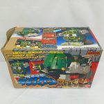 外箱の上面。ダイムゲンの写真とロゴ