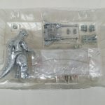 ブリスターに入ったメカゴジラとパーツ