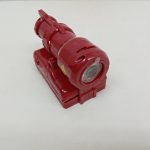 赤い投影機型の小物