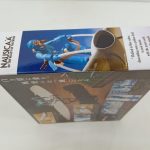 商品箱を上から写した写真。側面のナウシカの絵