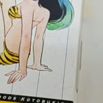 箱の側面のイラストのアップ