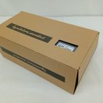 『ignition model』の段ボールの外箱