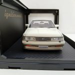 ソアラの正面。フロントグリルとナンバー部分の『SOARER』