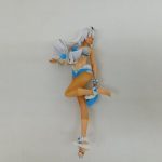 フィギュアを上から見下ろした写真