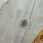 ブリスターの支柱部分のアップ