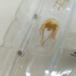 ブリスターの中の髪のパーツのアップ