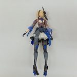 ブリスターから出したフィギュアの全身