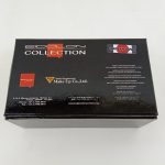 外箱の底面。EIDOLON COLLECTIONとMake Up Co.,Ltd.のロゴ、MADE IN JAPAN