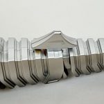 尻尾のパーツの関節部分のアップ