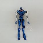 袋に入った零号機改のフィギュア本体の全身