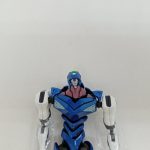 袋に入ったフィギュア本体の上半身のアップ