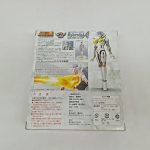 外箱の背面。商品説明とセット内容の表記