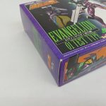 外箱の側面。EVANGELION 01 TEST TYPEの文字