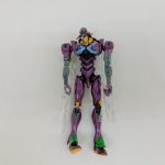 袋に入ったエヴァンゲリオン初号機の本体の全身