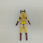 森雪のフィギュアの背面