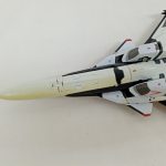 機体の裏側のアップ