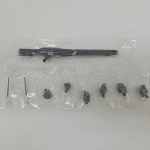 袋に入ったガンポッドと交換用の手首パーツ