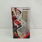 外箱の側面全体。「VER.GE2」の文字とキャラクターの全身イラストが印刷されています。