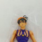 袋に入ったフィギュアの顔のアップ