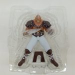 透明トレイに入った褐色の大型フィギュア。