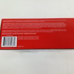 外箱の底面。多言語の表示、「MADE IN VIETNAM」「E1136/E0598 Asst.」とバーコードが印刷されています。