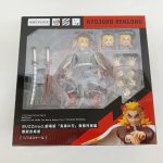 外箱の正面。「KYOJURO RENGOKU」「BUZZmod.」の文字と、窓の中の本体・付属パーツが写っています。