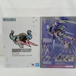 スリーブの正面と商品箱の裏面。『TAMASHII NATION 2019』のロゴと商品写真