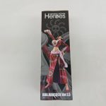 外箱の側面の全体。着物姿のキャラクターの絵と「BOA.HANCOCK Ver.1.5」の表記があります。