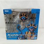 外箱の正面。『Figuarts ZERO』『KAIDOU KING OF THE BEASTS -TWIN DRAGONS-』のロゴと龍の姿のカイドウの絵