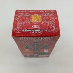 外箱の上面。JOJOとSUPER ACTION STATUEのロゴ