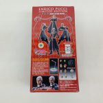 外箱の背面。商品写真と付属パーツの写真