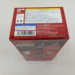 外箱の底面を斜めから写したところ