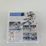 商品箱の背面。THE ROBOT SPIRITS featuring KATOKI HAJIME Ka signatureの見出しと機体の写真