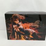 外箱の別の面。紅葉を背景にしたフィギュアの写真と『ZUIKAKU』のロゴ