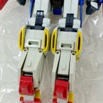 本体の脚部のアップ