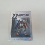 取扱説明書の表紙。ZZ GUNDAMの絵