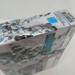 外箱の上面をななめから写したもの