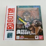 外箱の正面。『ROBOT魂』『MSM-04 ACGUY ver. A.N.I.M.E.』のロゴと窓から見える本体